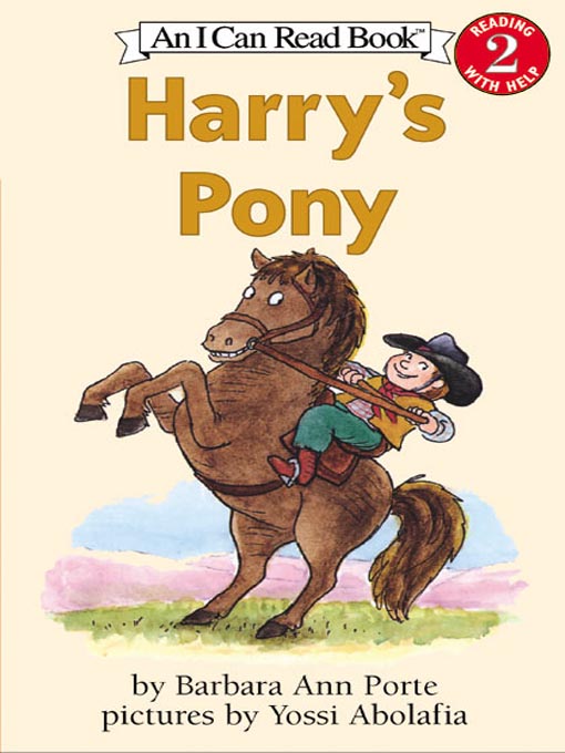 Title details for Harry's Pony by Barbara Ann Porte - Wait list